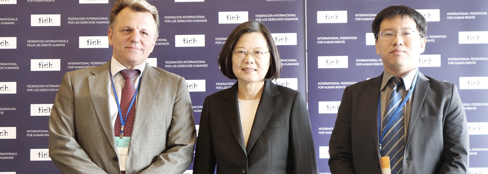 Joint Statement：An 8-point human rights agenda for President Tsai Ing-wen